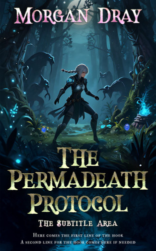 3D mockup of Firefly #35169 - Premade Fantasy Book Cover