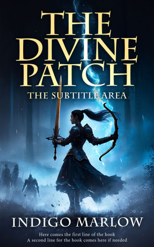 3D mockup of Firefly #35184 - Premade Fantasy Book Cover