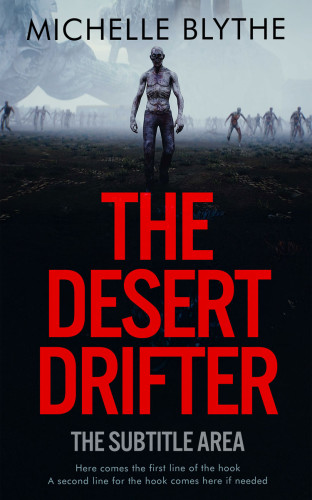 3D mockup of Bunker #35199 - Premade Apocalyptica Book Cover