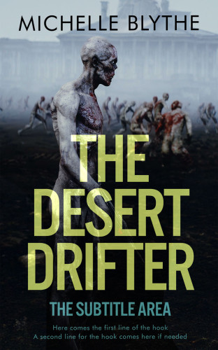 3D mockup of Woodsmoke #35201 - Premade Apocalyptica Book Cover