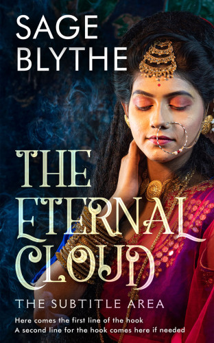 3D mockup of Tan #35246 - Premade Religion & Spirituality Book Cover