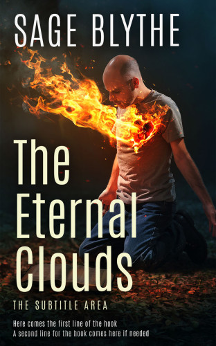 3D mockup of Gold Sand #35261 - Premade Religion & Spirituality Book Cover