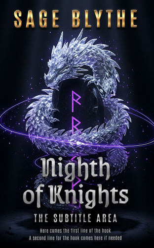 3D mockup of Vulcan #35310 - Premade Fantasy Book Cover