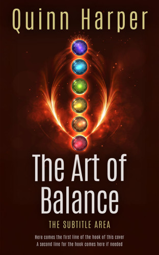 3D mockup of Wood Bark #35332 - Premade Health & Mind & Body Book Cover