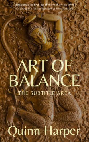 3D mockup of Dallas #35341 - Premade Religion & Spirituality Book Cover