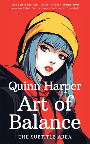 3D mockup of Cinnabar #35358 - Premade Teen & Young Adult Book Cover | BookCoverZone