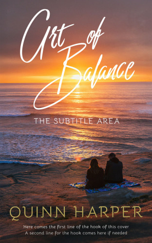 3D mockup of Ferra #35402 - Premade Romance Book Cover