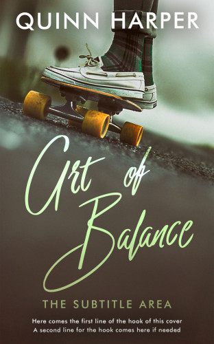 3D mockup of Taupe #35405 - Premade Teen & Young Adult Book Cover