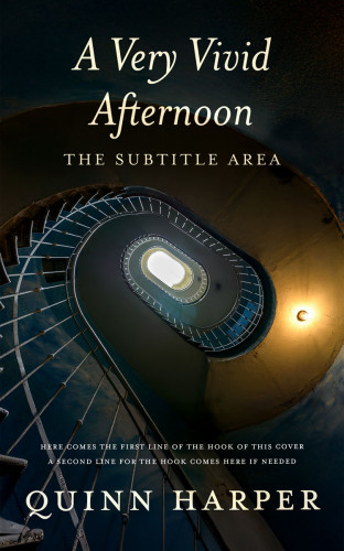 3D mockup of Woodsmoke #35413 - Premade Mystery & Thriller & Suspense Book Cover