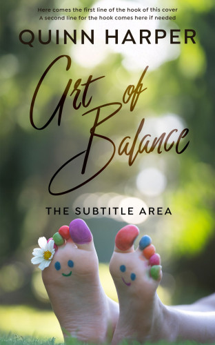 3D mockup of Kokoda #35426 - Premade Teen & Young Adult Book Cover