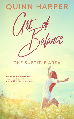 3D mockup of Tusk #35446 - Premade Nature Book Cover