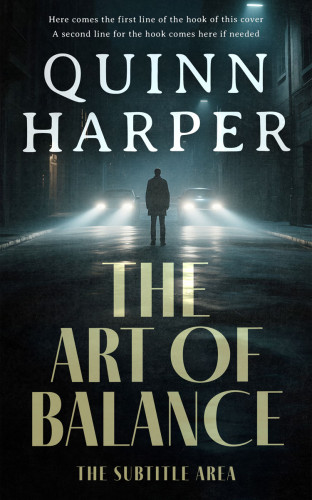 3D mockup of Bunker #35459 - Premade Mystery & Thriller & Suspense Book Cover