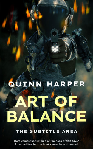 3D mockup of Woodsmoke #35478 - Premade Apocalyptica Book Cover