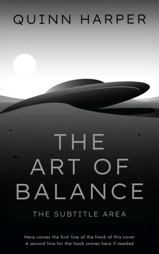 3D mockup of Silver Sand #35482 - Premade Science Fiction Book Cover