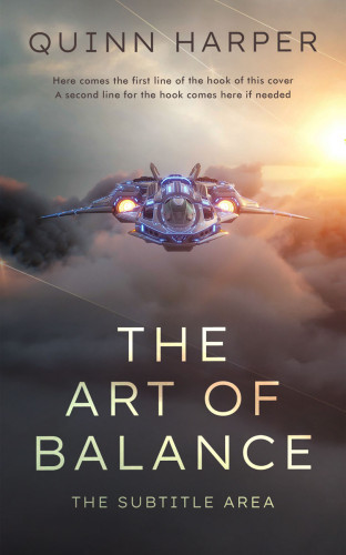 3D mockup of Tundora #35489 - Premade Science Fiction Book Cover