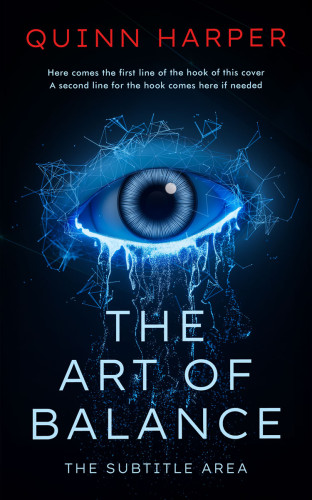 3D mockup of Black Pearl #35492 - Premade Science Fiction Book Cover | BookCoverZone