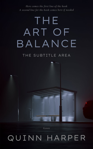 3D mockup of Woodsmoke #35497 - Premade Mystery & Thriller & Suspense Book Cover