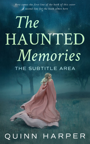 3D mockup of Blue Dianne #35524 - Premade Paranormal & Urban Book Cover