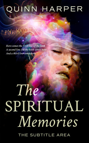 3D mockup of Eunry #35537 - Premade Abstract Book Cover