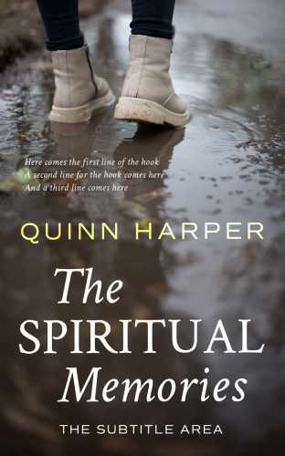 3D mockup of Masala #35542 - Premade  Book Cover