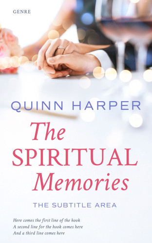 3D mockup of Athens Gray #35546 - Premade Romance Book Cover