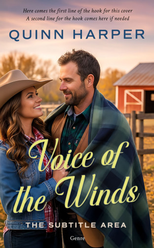 3D mockup of Calico #35572 - Premade Romance Book Cover