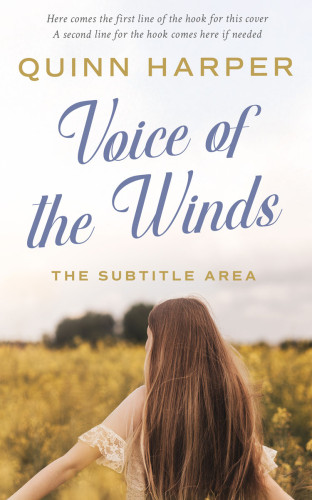 3D mockup of Pampas #35591 - Premade Teen & Young Adult Book Cover