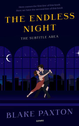 3D mockup of Black Pearl #50010 - Premade Romance Book Cover