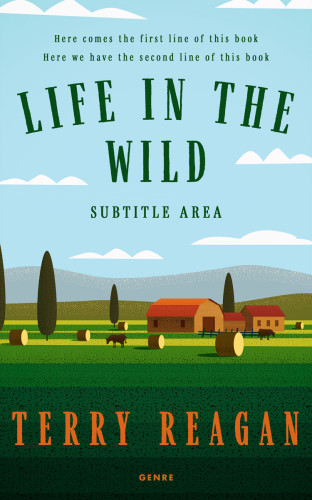 3D mockup of Parsley #50019 - Premade Literary Fiction Book Cover