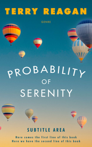 3D mockup of Ming #50020 - Premade Literary Fiction Book Cover