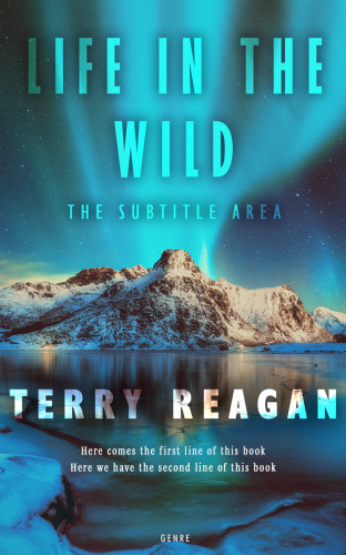 3D mockup of Pickled Bluewood #50027 - Premade Travel Book Cover