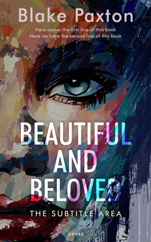 3D mockup of Ebony Clay #50046 - Premade Erotica Book Cover | BookCoverZone