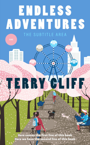 3D mockup of Havelock Blue #50052 - Premade Nature Book Cover