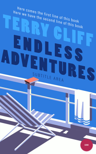 3D mockup of Mariner #50054 - Premade Travel Book Cover