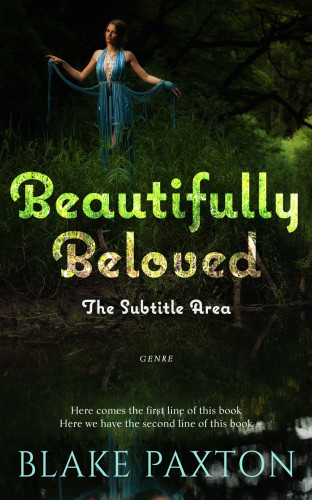 3D mockup of Marshland #50059 - Premade Romance Book Cover | BookCoverZone