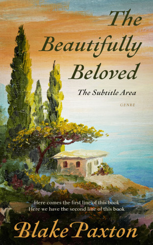 3D mockup of Mongoose #50061 - Premade Literary Fiction Book Cover