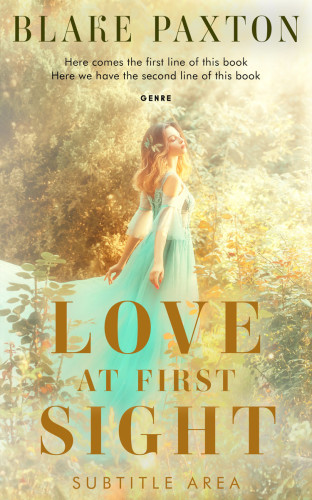 3D mockup of Yuma #50070 - Premade Romance Book Cover | BookCoverZone