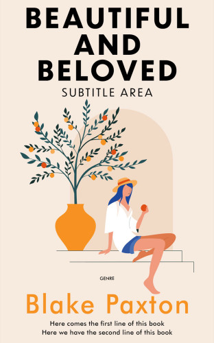 3D mockup of Parchment #50091 - Premade Travel Book Cover