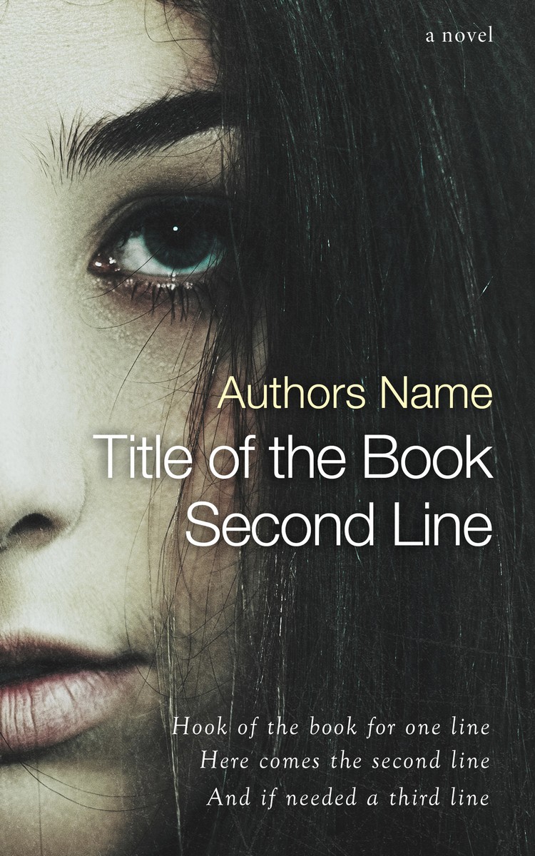 2D view of Ash #2 - Premade Mystery & Thriller & Suspense Book Cover