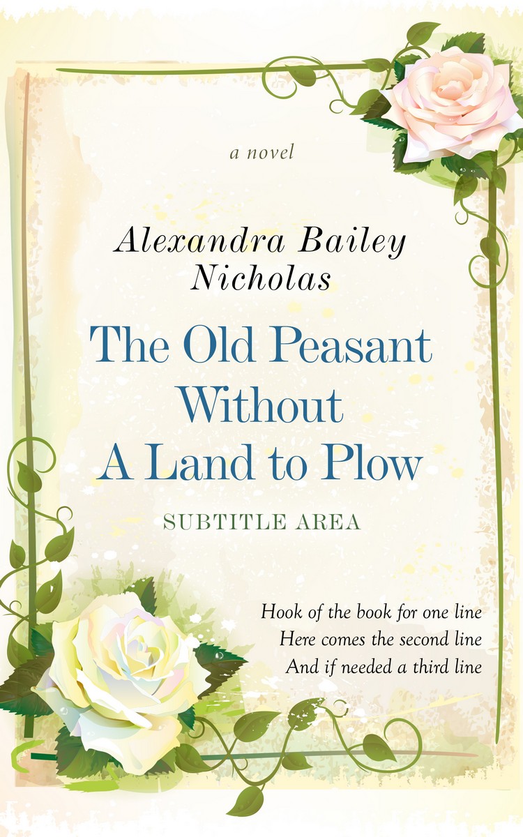 2D view of Rum Swizzle #5 - Premade Poetry Book Cover