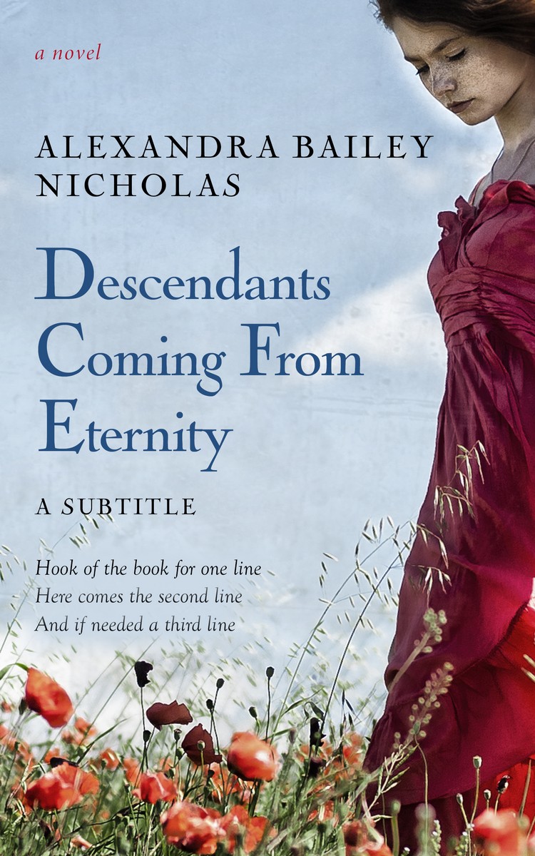 2D view of Premade Romance Book Cover - Jungle Mist