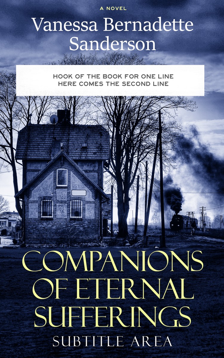 2D view of Sisal #0010 - Premade Romance Book Cover | BookCoverZone