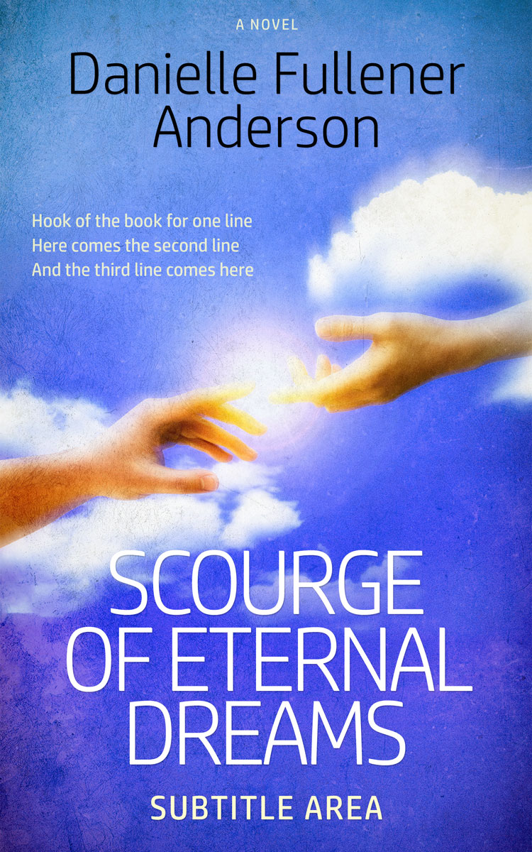 2D view of Havelock Blue #11 - Premade Religion & Spirituality Book Cover