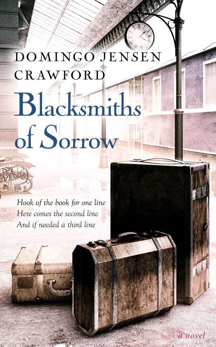 2D view of Premade Travel Book Cover - Rangoon Green