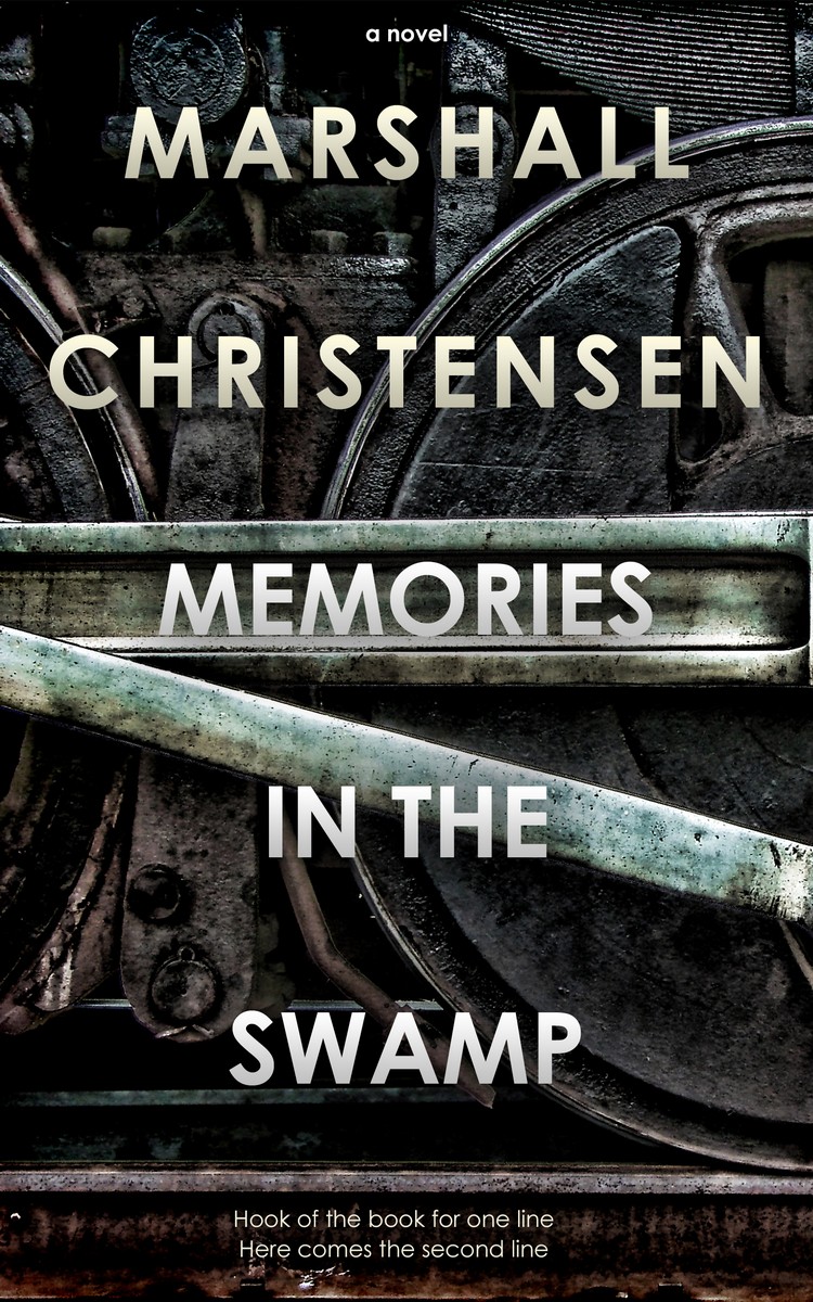 2D view of Cod Gray #14 - Premade Travel Book Cover