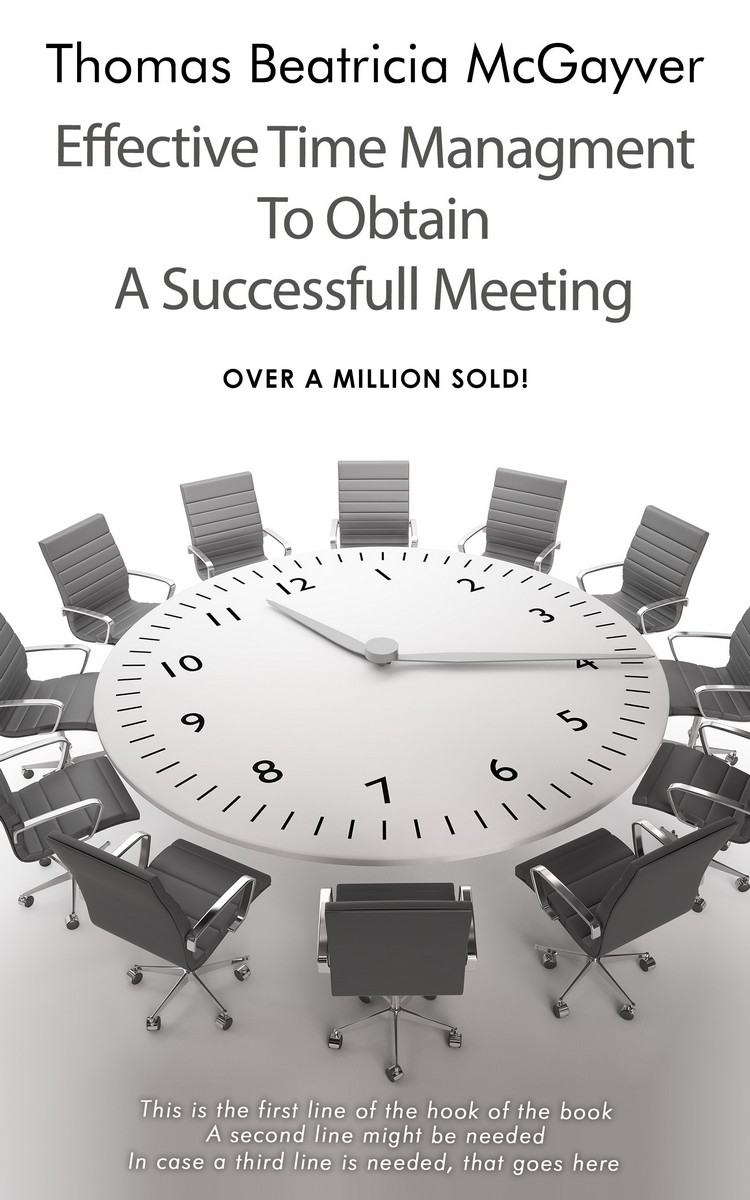 2D view of Nobel #026 - Premade Business Book Cover