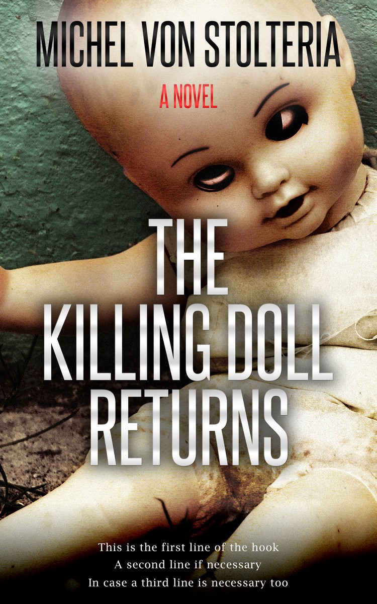 2D view of Coral Reef #035 - Premade Mystery & Thriller & Suspense Book Cover