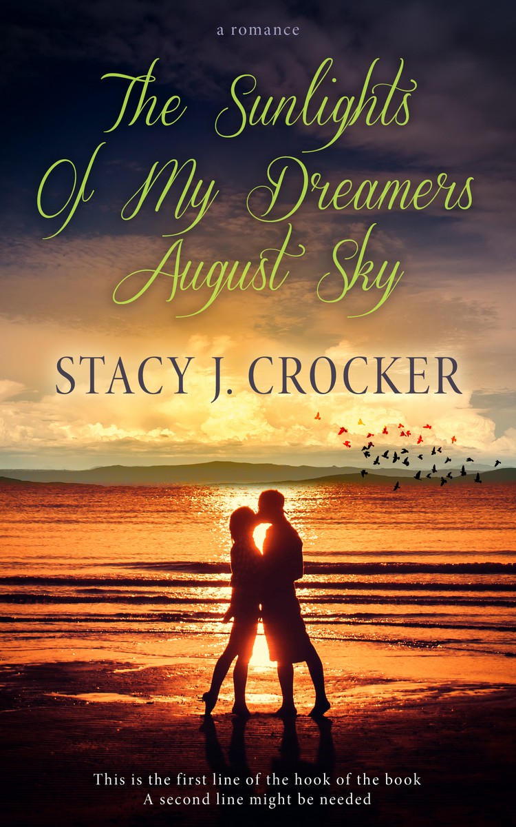 2D view of Premade Romance Book Cover - Porsche