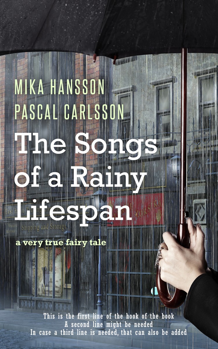 2D view of Mako #046 - Premade Literary Fiction Book Cover