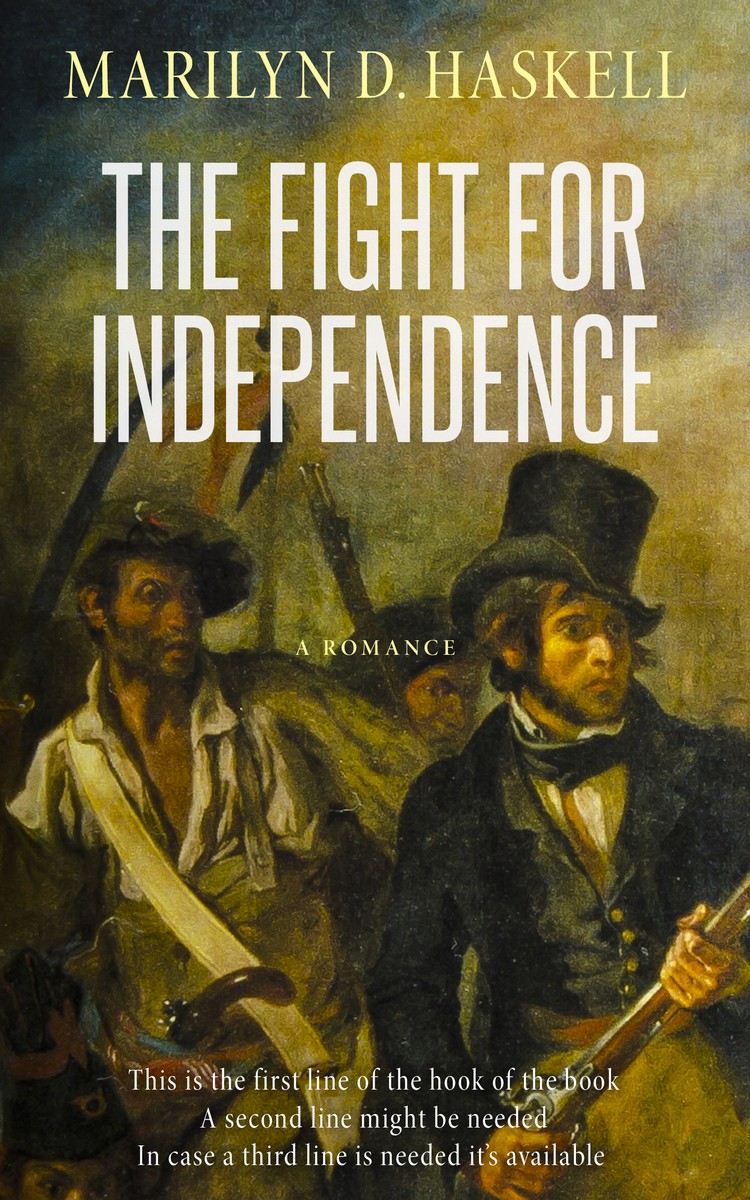 2D view of Lisbon Brown #51 - Premade Historical Book Cover